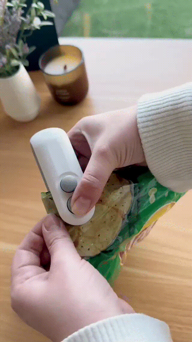 Sellador de bolsas portatil