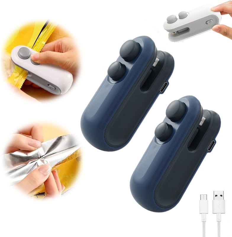 Sellador de bolsas portatil