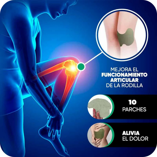 PARCHE PARA EL DOLOR DE RODILLA