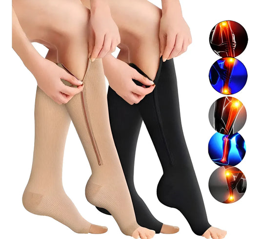 MEDIAS DE COMPRESION ANTIVARICES