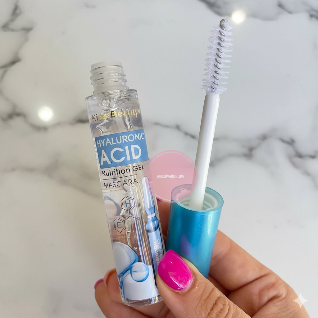 RIMEL TRANSPARENTE CON ACIDO HIALURONICO